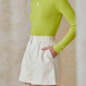 Hunter Bell Aspen Short - Ivory